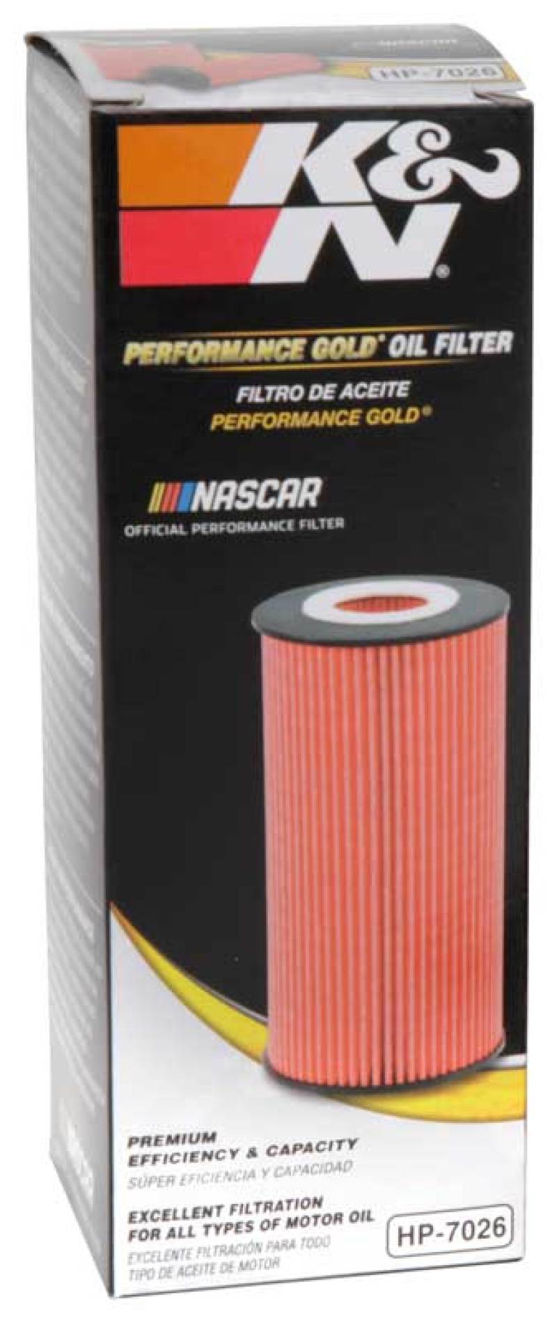 K&N Performance Oil Filter for 14-17 Dodge Durango 3.6L / 14-17 Jeep Grand Cherokee 3.6L - Image 9