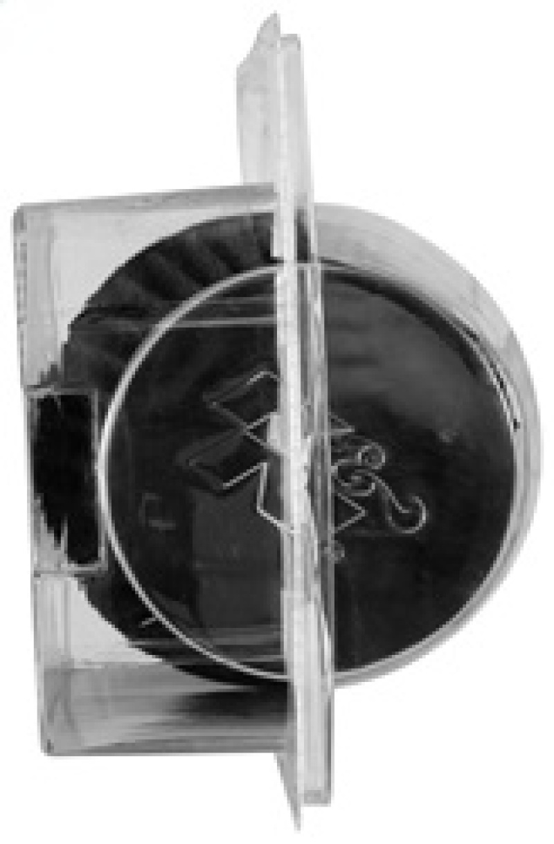 K&N Universal Chrome Filter 2 3/4in FLG / 4 1/2in Bottom / 4 1/2in Height - Image 9