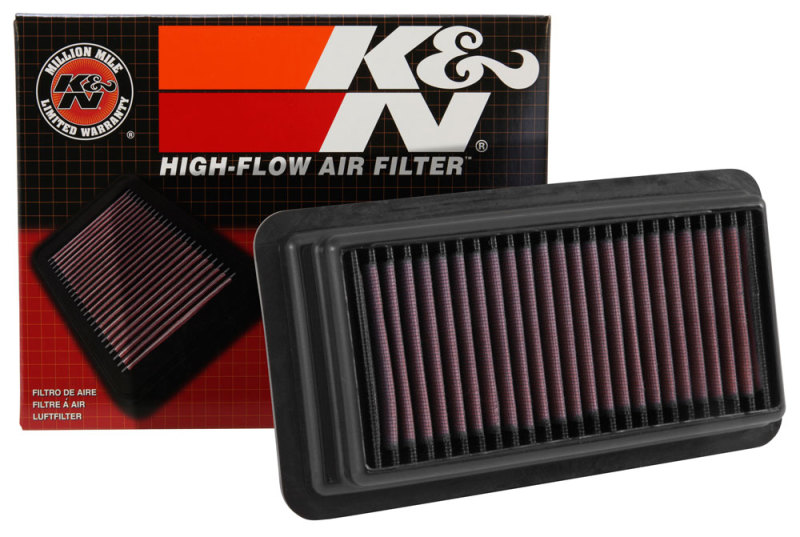 K&N 2016-2017 Honda Civic L4-1.5L F/I Replacement Drop In Air Filter - Image 9