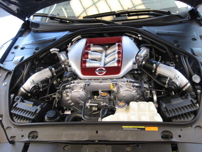 K&N 09+ Nissan GTR Drop In Air Filter - Image 3