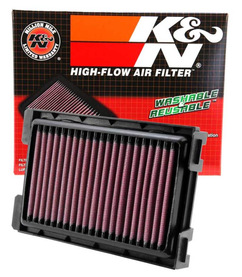 K&N 11-13 Honda CBR250R 249 Replacement Air Filter - Image 6