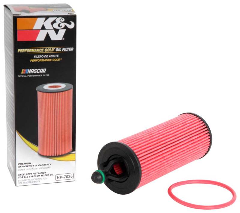 K&N Performance Oil Filter for 14-17 Dodge Durango 3.6L / 14-17 Jeep Grand Cherokee 3.6L - Image 6