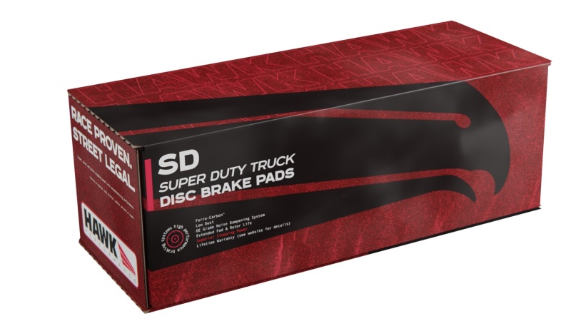 Hawk 05-11 Ford F250/F350 / 2011 Ford F550 Super Duty Street Front Brake Pads - Image 10
