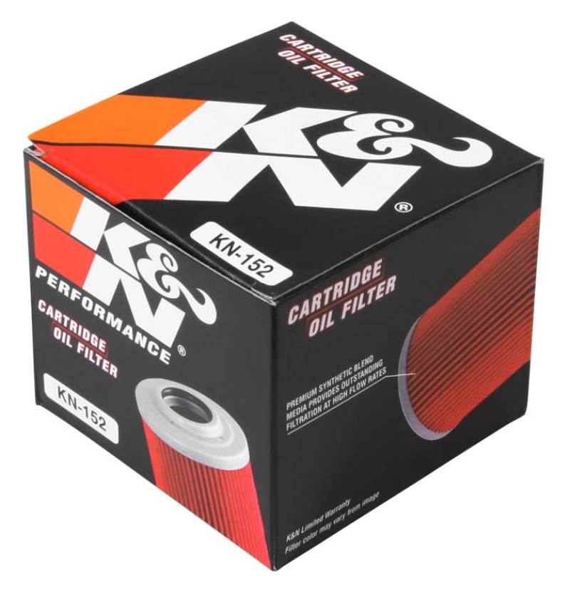 K&N Aprilia / Bombardier / Can-Am / Ski Doo 2.219in OD x 2.969in H Oil Filter - Image 10