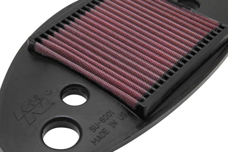 K&N Replacement Air Filter for 01-04 Suzuki VL800LC Intruder / 05-08 Boulevard - Image 7