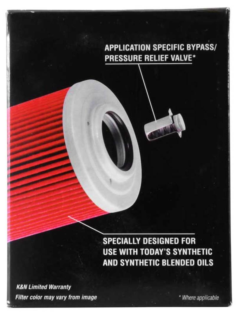K&N Oil Transmission Filter, Powersports - Image 10