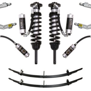 ICON 05-15 Toyota Tacoma 0-3.5in/2016+ Toyota Tacoma 0-2.75in Stg 6 Suspension System w/Billet Uca