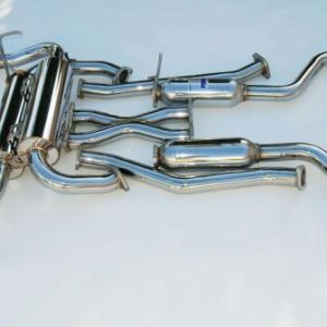 Invidia 09+ 370Z Gemini Rolled Titanium Tip Cat-back Exhaust
