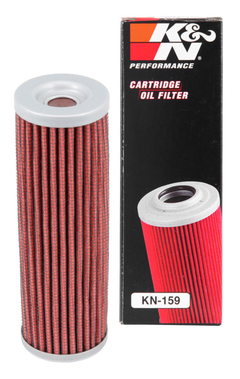 K&N Oil Filter 1.625in OD x 5.063in H - Image 9