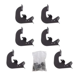 Dee Zee 19-23 Chevrolet Silverado Running Board Hex Side Step Bracket Kit