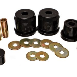 Energy Suspension 92-01 Honda Prelude Black Rear Control Arm Bushing Set