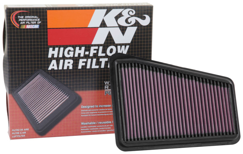 K&N 2018 Kia Stinger GT V6-3.3L Right Side Drop In Air Filter - Image 9