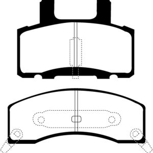 EBC 90-93 Chevrolet C20 8600 LB Yellowstuff Front Brake Pads