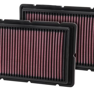 K&N Replacement Air Filter 05-09 Ferrari F360 11.125in O/S Length x 7.625 O/S Width x 1.313in H