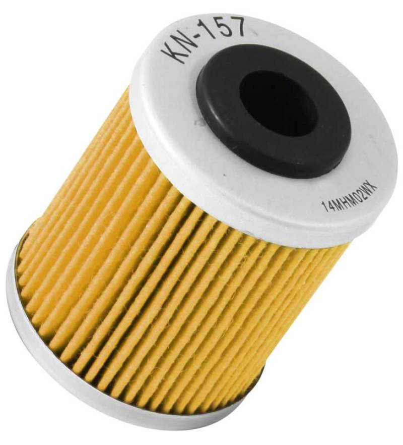 K&N Oil Filter 1.625in OD x 2.063in H for 99-07 KTM 250/400/450/520/525/540/625/660/690 (2nd Filter) - Image 4