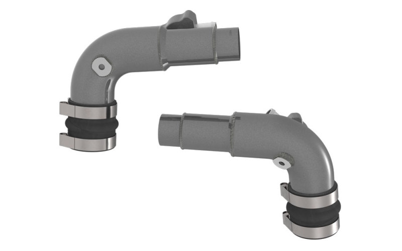 K&N 22-24 Toyota Tundra 3.4L V6 Turbo Charge Pipe Kit - Image 3