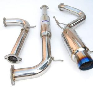 Invidia 00+ Mitsubishi Eclipse N1 Titanium Tip Cat-back Exhaust