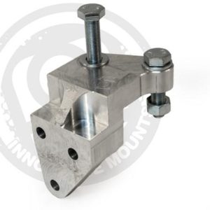 Innovative 88-91 Civic / CRX 90-93 Integra B-Series Silver Aluminum 2-Bolt Post Mount