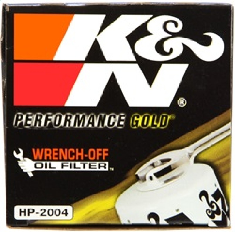 K&N 87-92 Supra Non-Turbo / 99-04 Grand Cherokee 4.0 Performance Gold Oil Filter - Image 10