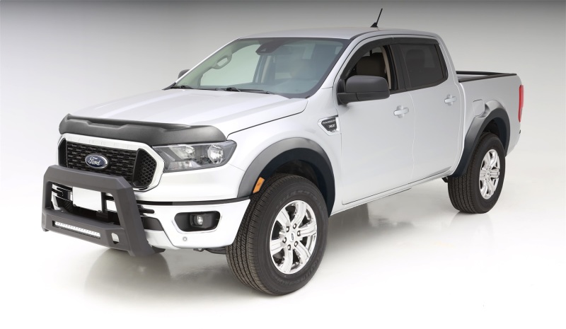 Bushwacker 2019 Ford Ranger Supercrew Extend-A-Fender Style Flares 4pc - Black - Image 7