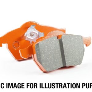 EBC 2018+ Porsche Cayenne (3rd Gen) 4.0TT Extra Duty Rear Brake Pads