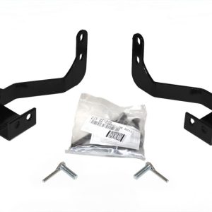 Go Rhino 07-13 Chevy Avalanche RC2 LR 20in Light Mnt Complete Kit w/Front Guard + Brkts
