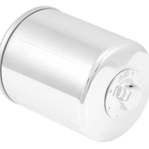 K&N Harley-Davidson / Buell 3in OD x 4.063in H Chrome Oil Filter