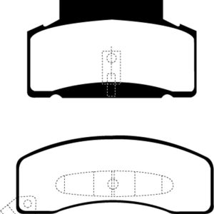 EBC 92-99 Chevrolet C30 DRW Yellowstuff Front Brake Pads