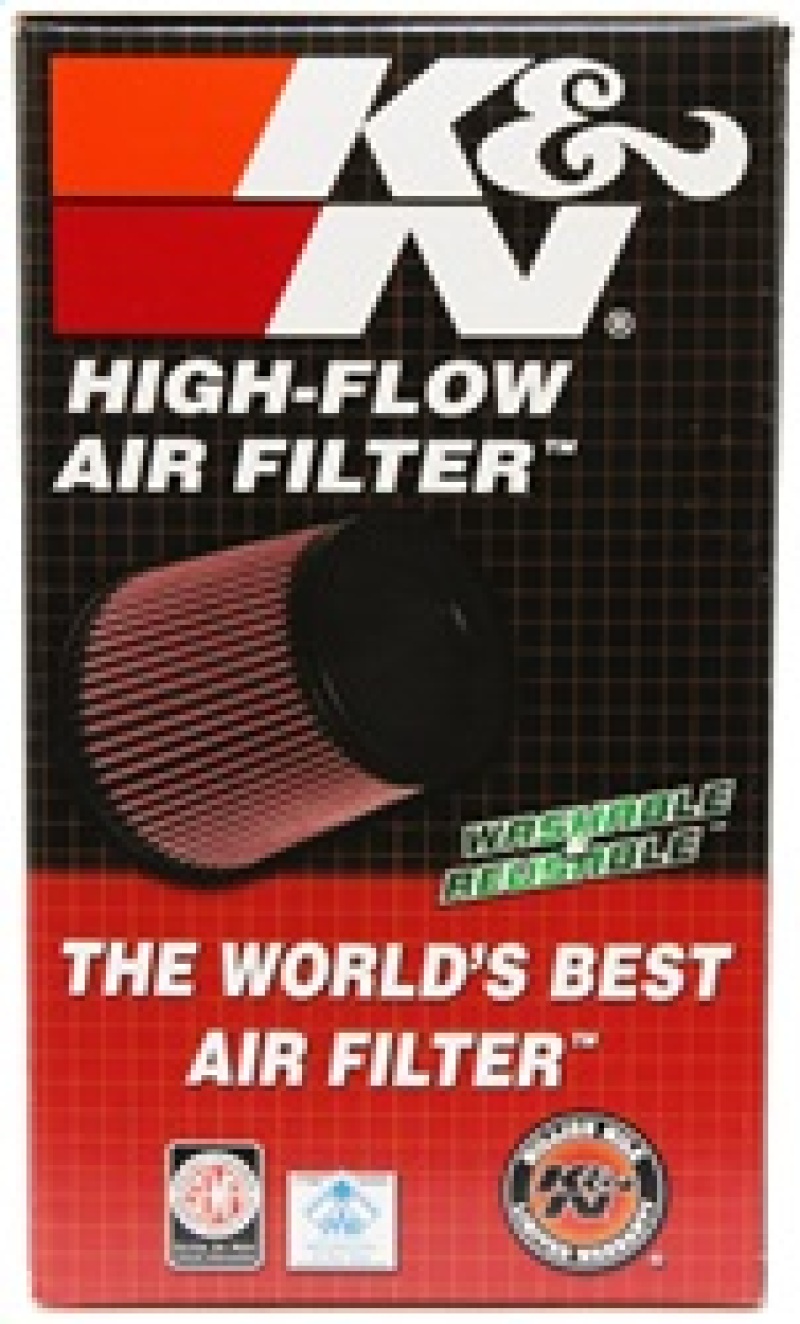 K&N Filter 3 inch Flange 6 inch Base 5 Top 6 1/2 inch Height - Image 7