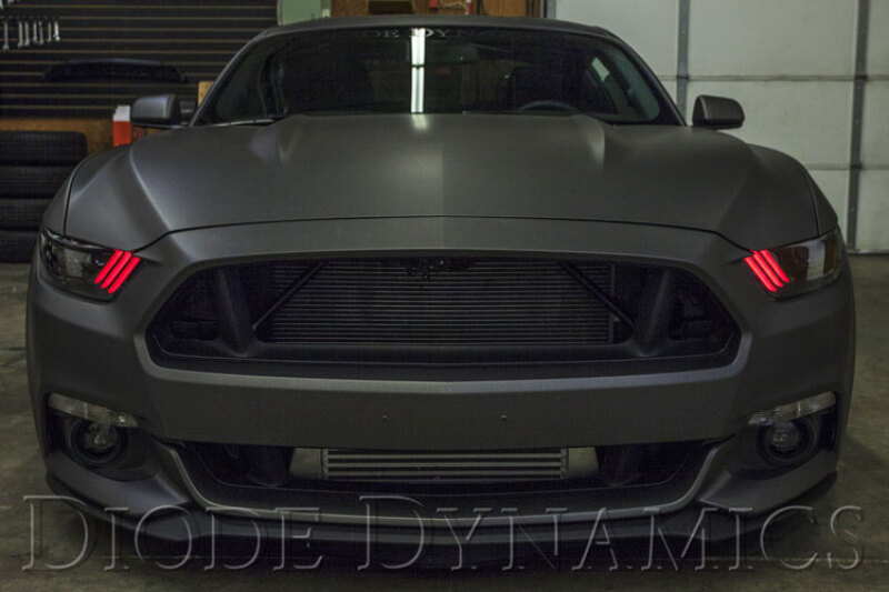 Diode Dynamics 15-17 Ford Mustang RGBW DRL LED Boards - Image 3