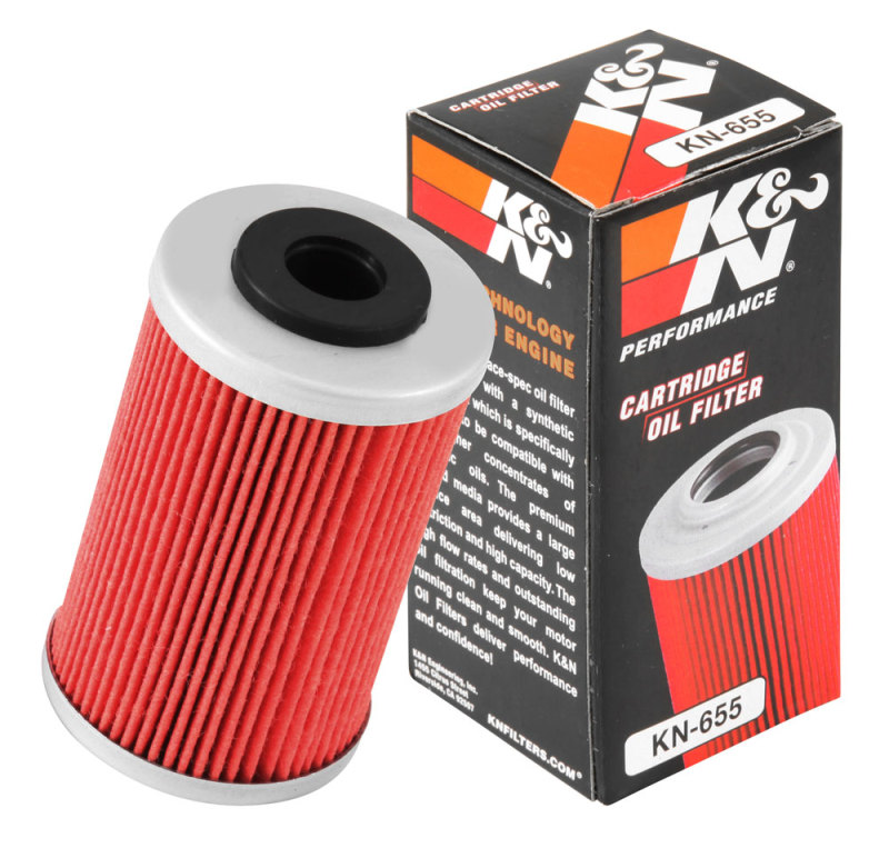 K&N 1.625in OD x 2.719in H Oil Filter - Image 8