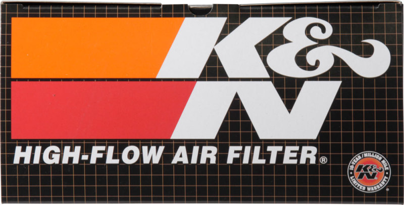 K&N Custom Round Filter 5-1/8in FLG / 9in OD x 4-1/8in HW/VENT - Image 5