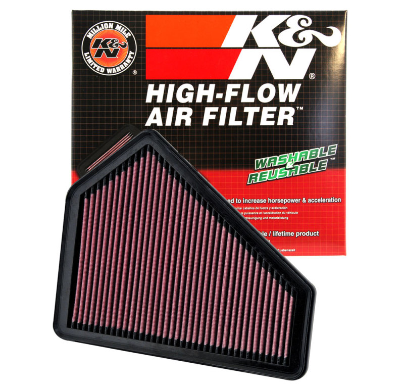 K&N Replacement Air Filter CADILLAC CTS/CTS-V 3.6L-V6; 2008 - Image 7