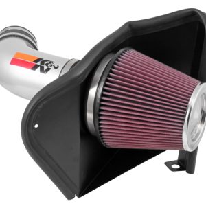K&N 12-15 Jeep Grand Cherokee SRT 8 6.4L V8 High Flow Performance Intake Kit