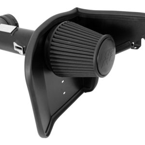 K&N 10-13 Chevy Camaro 6.2L V8 Black Performance Intake Kit