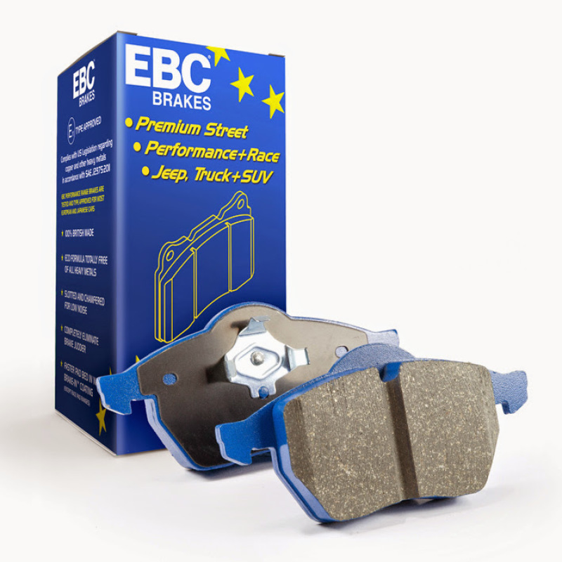 EBC 2003+ Toyota 4Runner 4.0L Bluestuff Rear Brake Pads - Image 6