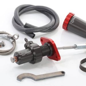 Clutch Masters 02-21 Subaru WRX/STi .75in Bore Master Cylinder Upgrade Kit - Red