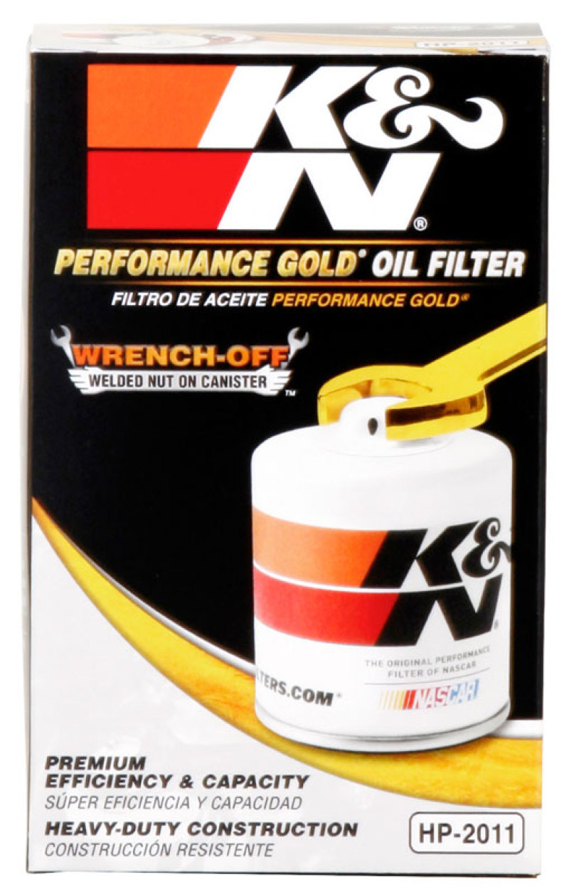 K&N Oil Filter OIL FILTER; AUTOMOTIVE - Image 8