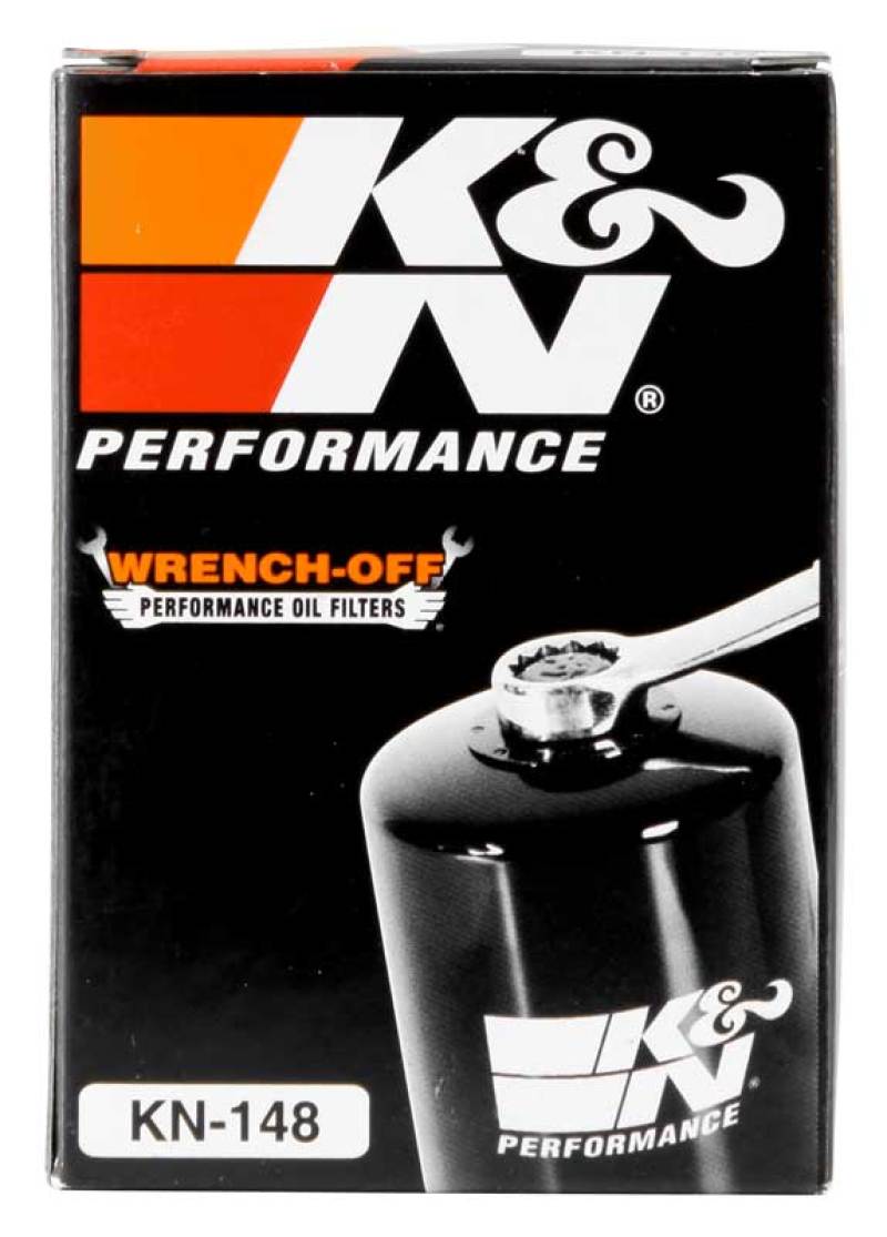 K&N 01-12 Yamaha FJR 1300/1300A/1300AE/1300AS 2.688in OD x 3.813in H Oil Filter - Image 5