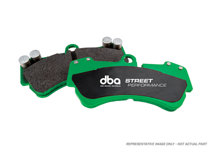 DBA 2017+ Jeep Grand Cherokee SP Performance Front Brake Pads - Image 2