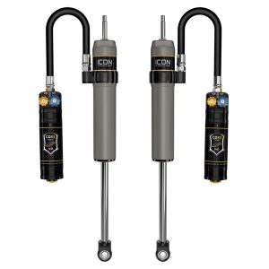 ICON 24+ Toyota Tacoma Remote Reservoir Shocks w/ CDXS 0-1in. Lift- (Rear)