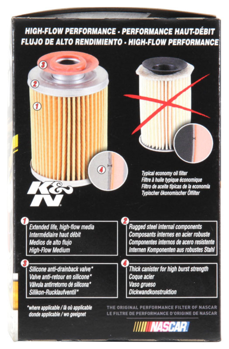 K&N Oil Filter OIL FILTER; AUTOMOTIVE - Image 6