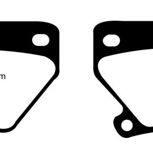 EBC 02-08 Pontiac Vibe 1.8 GT Yellowstuff Rear Brake Pads
