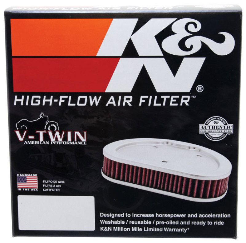 K&N Universal 7in OD / 5in ID / 1.938in H Round Replacement Air Filter - Image 4