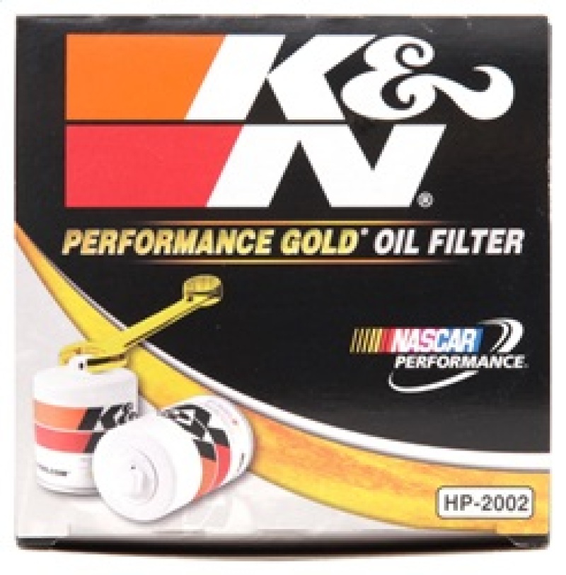K&N Oil Filter OIL FILTER; AUTOMOTIVE - Image 3