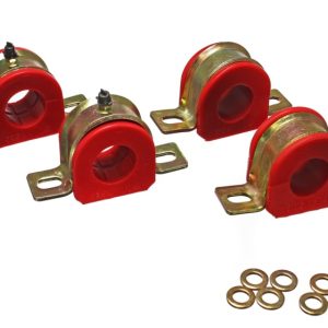 Energy Suspension 1-1/4in GM Greaseable S/B Set - Red