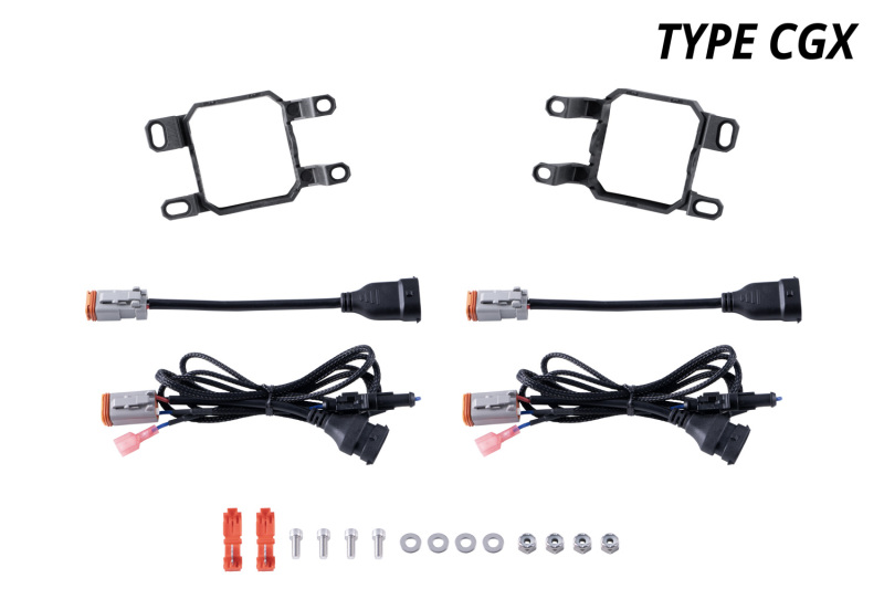 Diode Dynamics SS3 Type X Fog Light Mounting Kit - Image 8