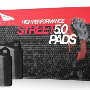 Hawk 14-19 Porsche 911 GT3/GT3 RS / 2016 Porsche Cayman GT4 HPS 5.0 Front Brake Pads