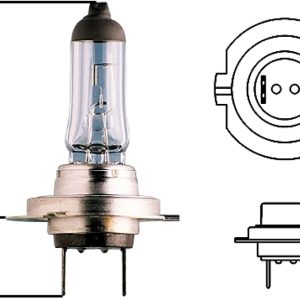 Hella Optilux H7 12V/55W XY Xenon Yellow Bulb