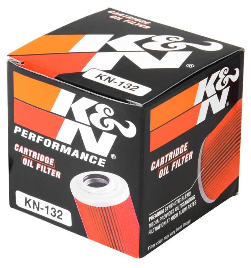 K&N Suzuki / Arctic Cat / Kawasaki / Yamaha 1.75in OD x 2.125in H Oil Filter - Image 10